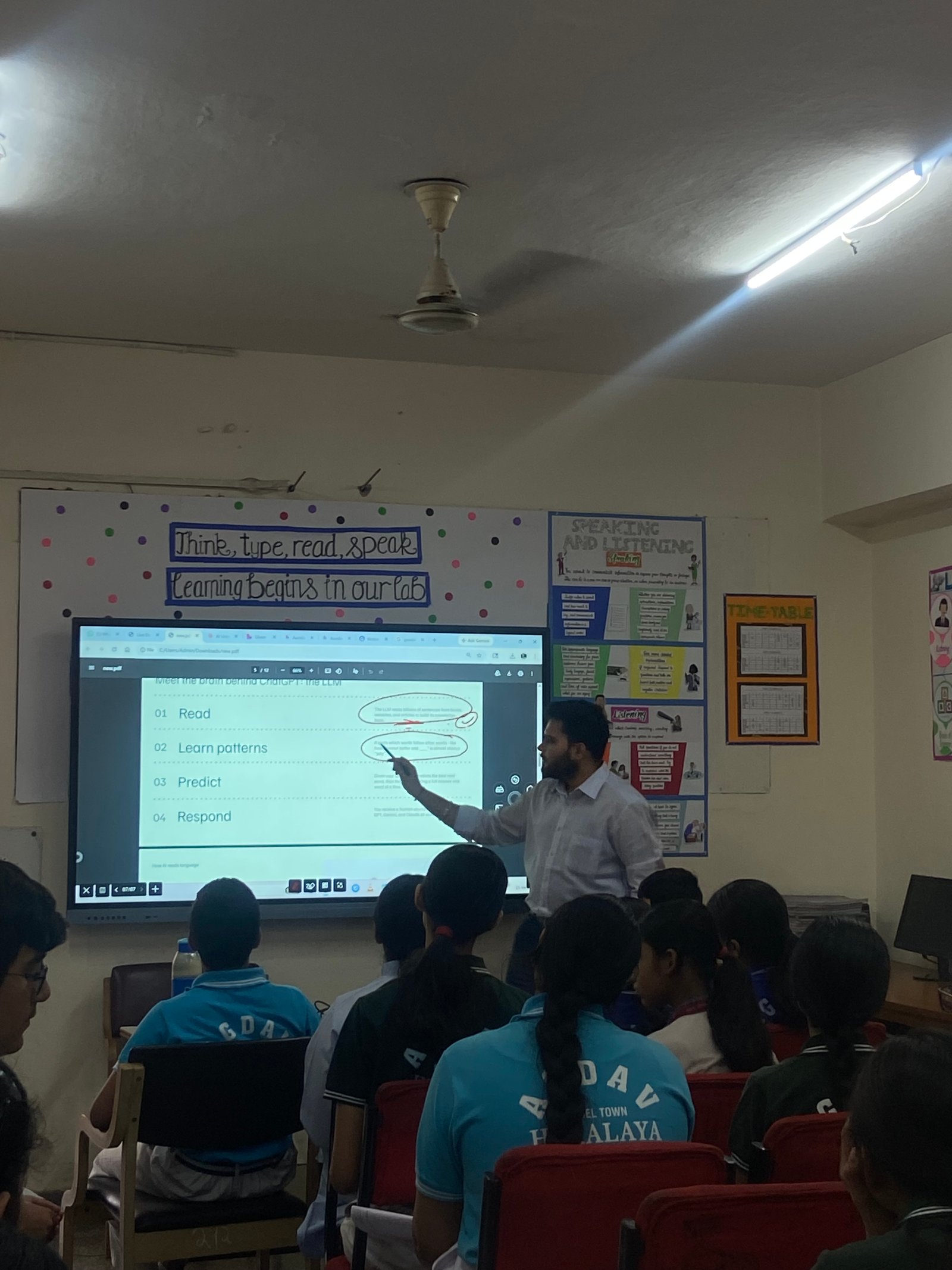 Student Coding